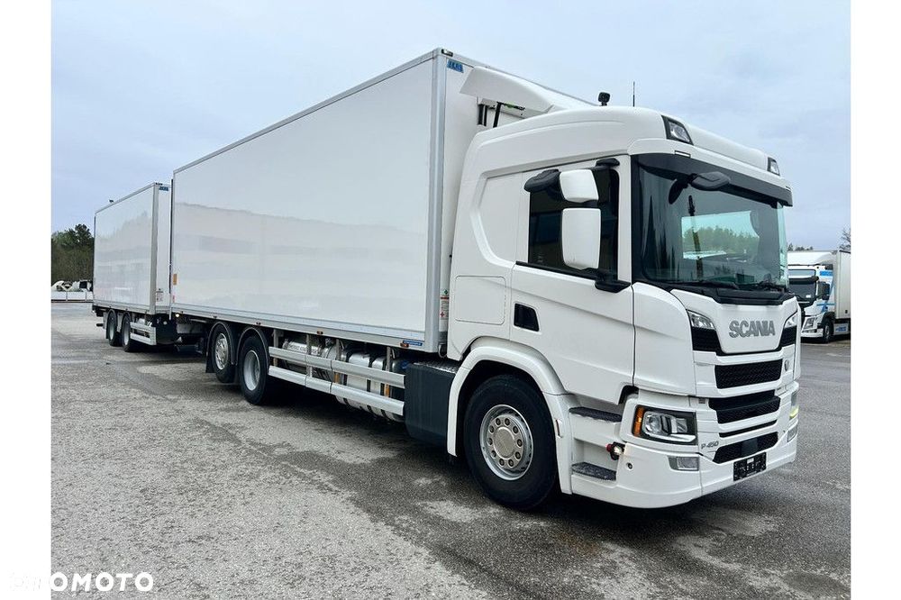 Scania P450 6X2*4 EURO6 + RETARDER + HFR KK18 TRAILER - 4