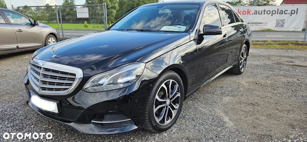 Mercedes-Benz Klasa E 200 CDI 7G-TRONIC Elegance - 1