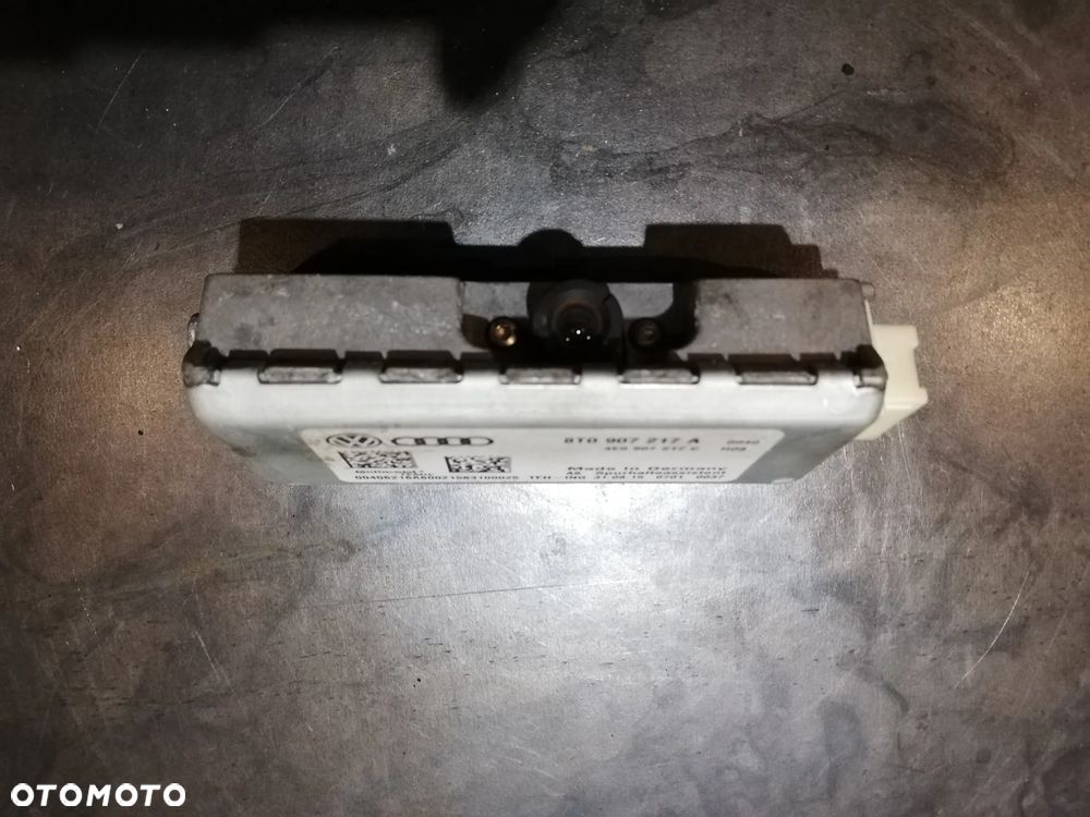 A5 A4 Q5 MODUŁ KAMERA SZYBY CZOŁOWEJ ASYSTENT 8T0907217A - 2