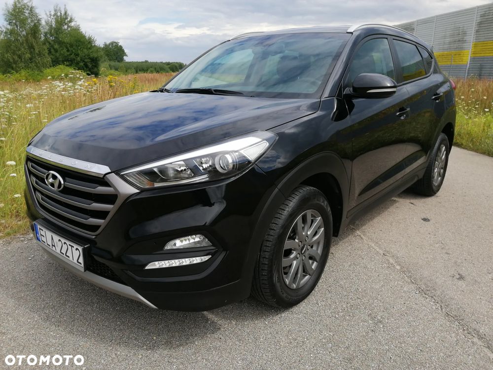 Hyundai Tucson blue 1.7 CRDi 2WD Advantage - 27