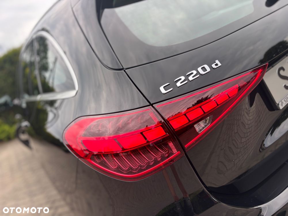 Mercedes-Benz Klasa C 220 d 9G-TRONIC Avantgarde - 27