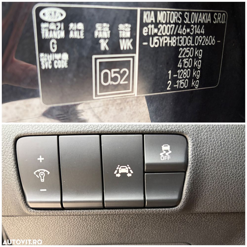 Kia Sportage 2.0 CRDI 184 4WD Automatik Spirit - 22