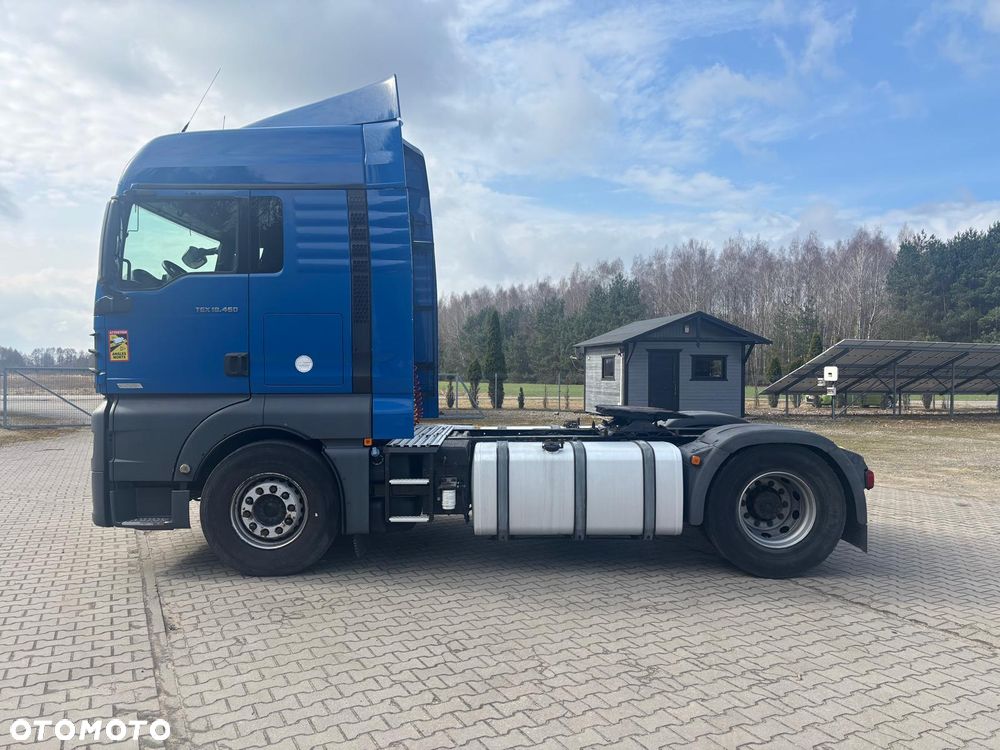 MAN TGX - 8