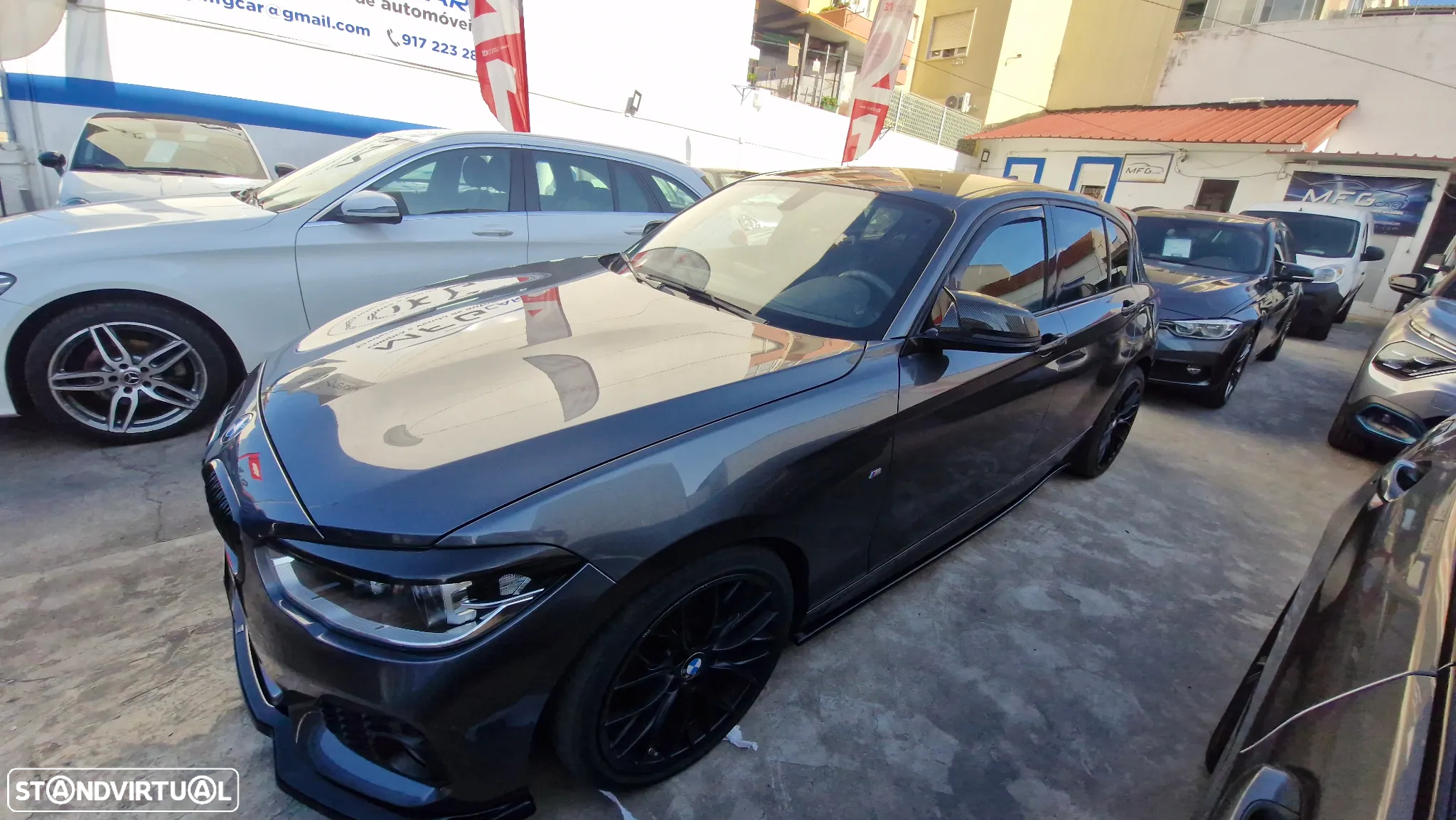 BMW 116 d Corporate Edition M - 3