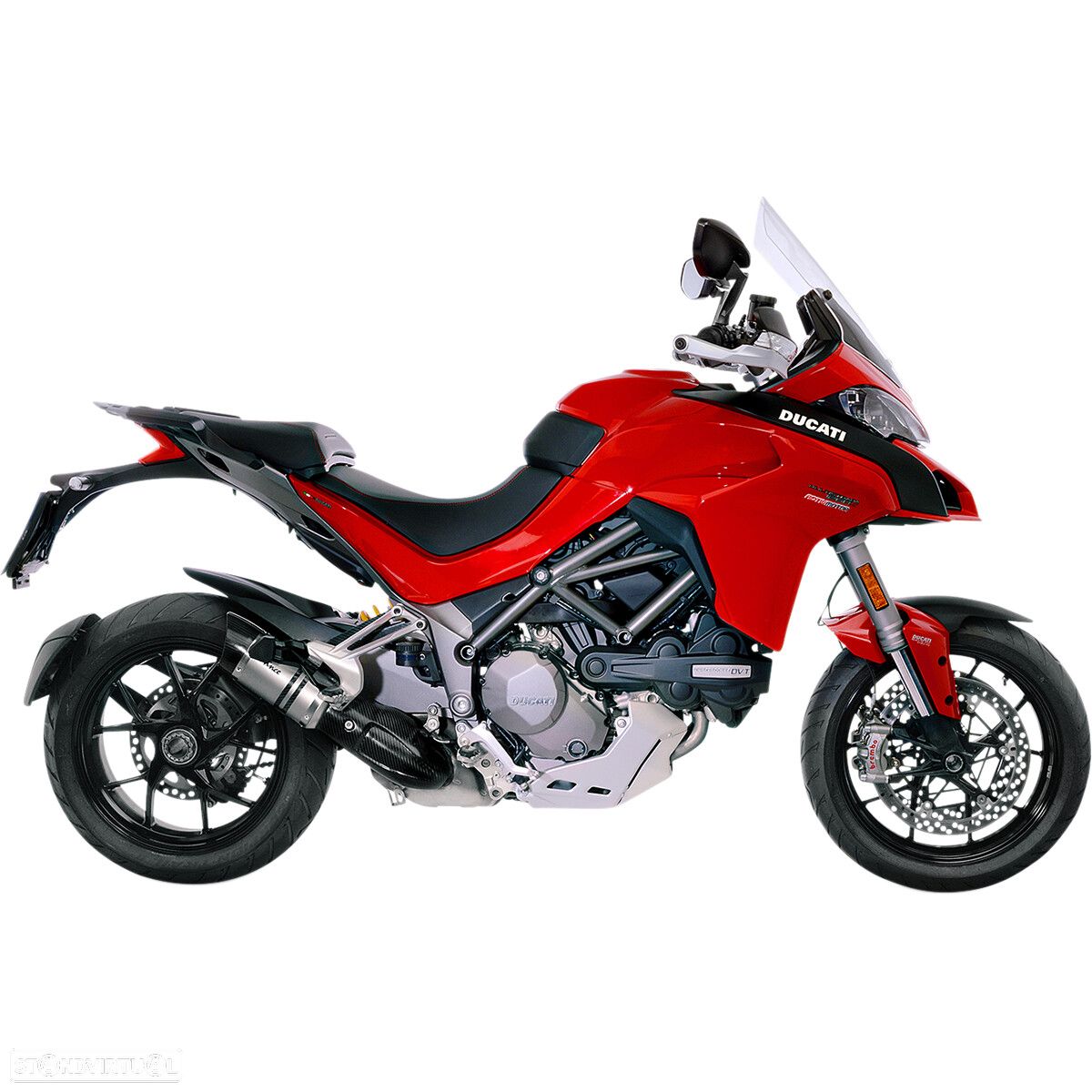 ponteira escape leovince ducati multistrada 1260 - 14268e - 1