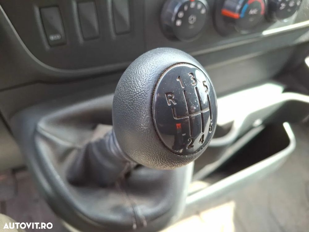 Renault Master 4x4 WEBASTO 7 Locuri+BENA - 13