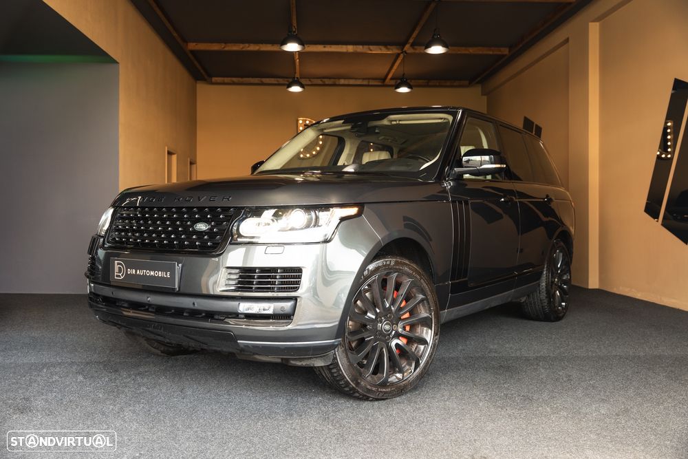 Land Rover Range Rover 4.4 SDV8 Autobiography - 2