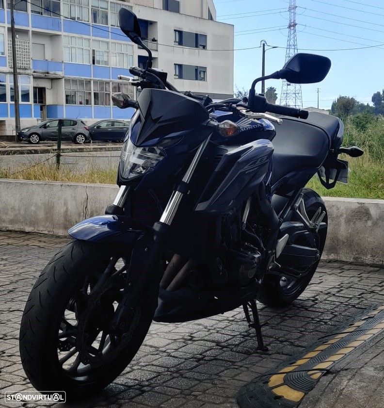 Honda CB 650 F - 5