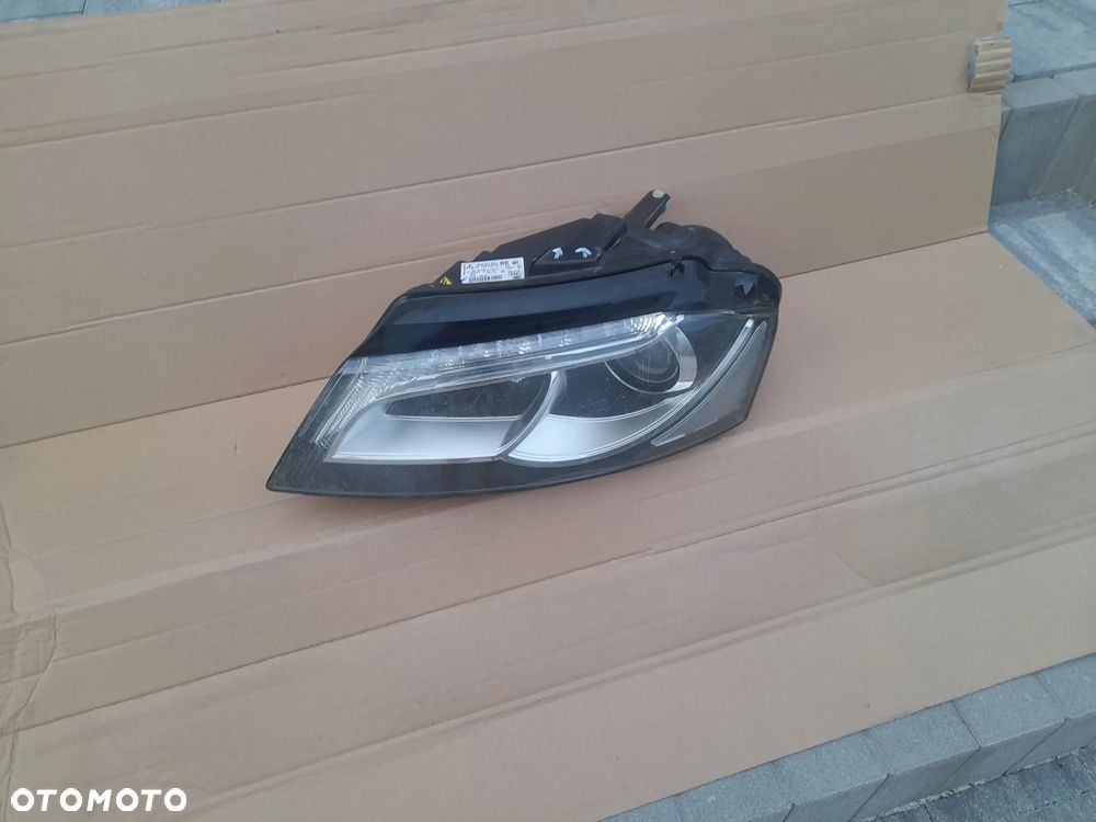 AUDI A3 8P LIFT BI-XENON LED LAMPA LEWA PRZEDNIA PRZÒD - 1