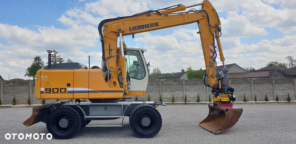 Liebherr 900 rototilt niwelacja GPS LEICA 3D sprowadzony 9440mtg.