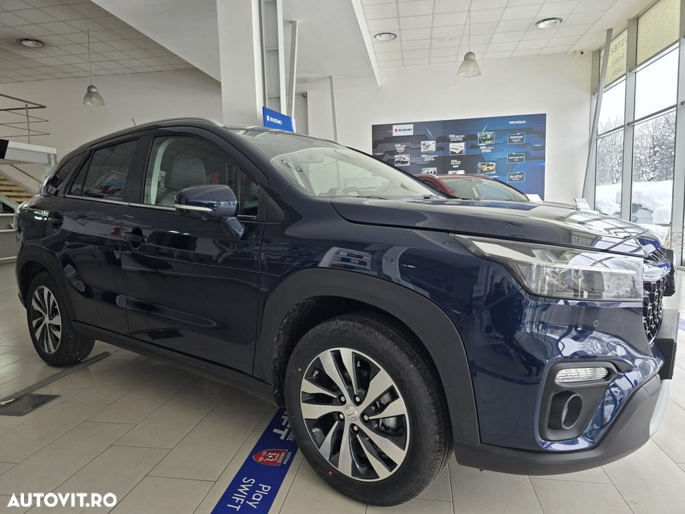 Suzuki S-Cross 1.4 Boosterjet 6MT MHEV Spirit - 3