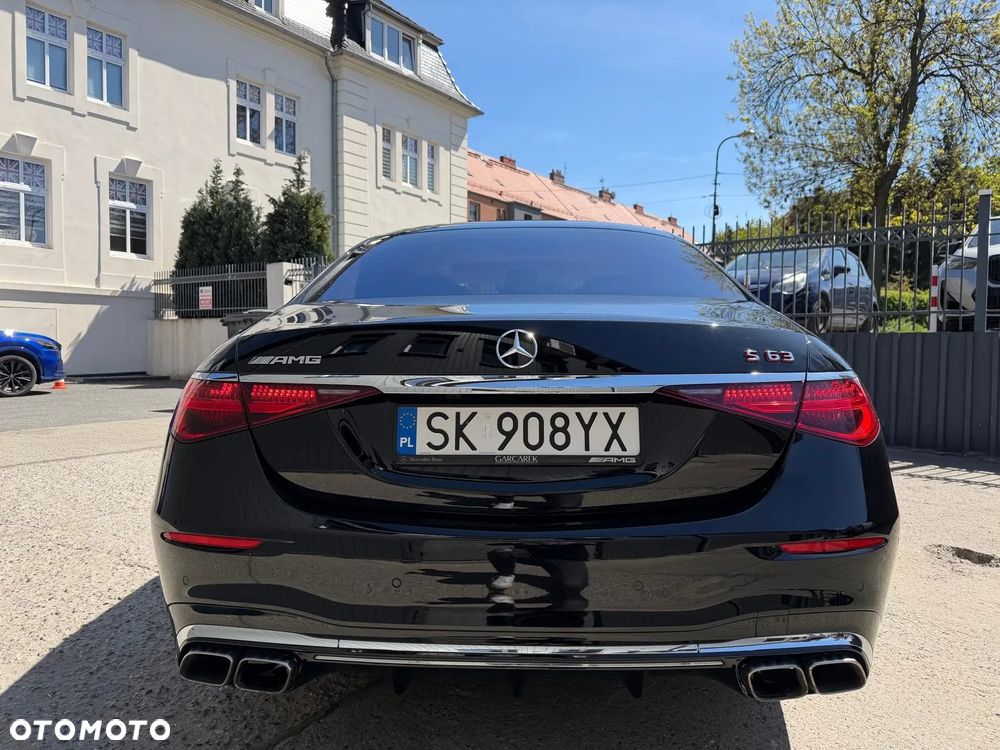 Mercedes-Benz Klasa S AMG 63 E Performance PHEV L 4-Matic 9G-TRONIC - 6