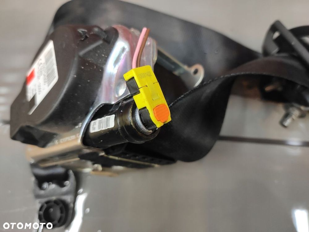 JAGUAR XF II X260 3.0D PAS LEWY PRZÓD NAPINACZ PIROTECHNIK CZARNY ORYGINAŁ - 6