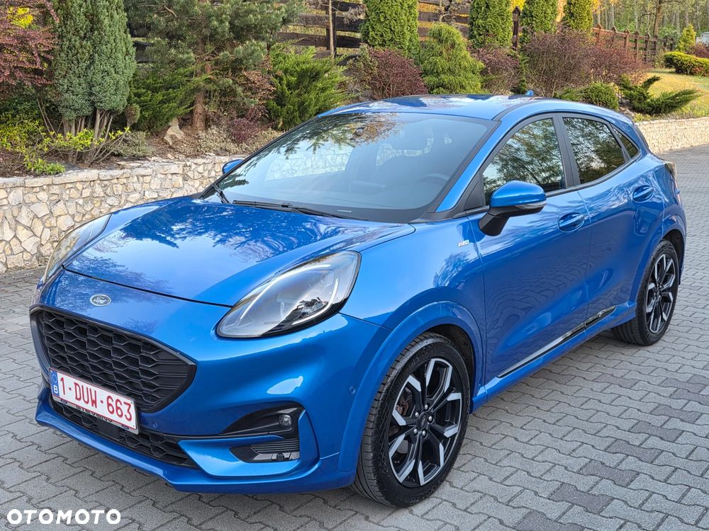 Ford Puma 1.0 EcoBoost Hybrid ST-LINE VIGNALE - 4