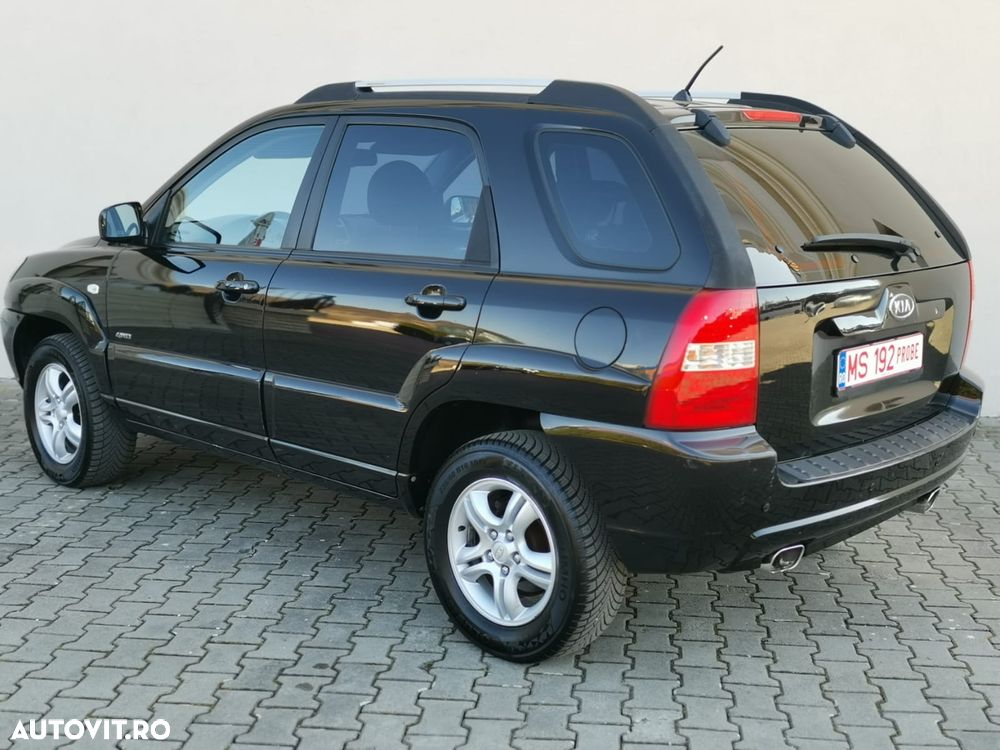 Kia Sportage 2.0 CRDI 4WD Cup - 6
