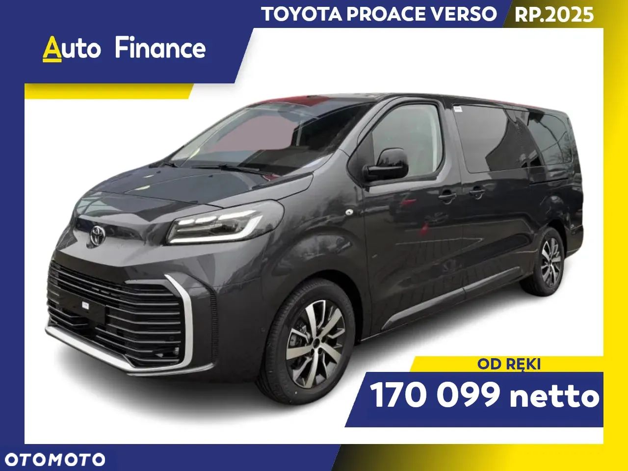 Toyota Proace Verso 2.0 D4-D Long Family - 1