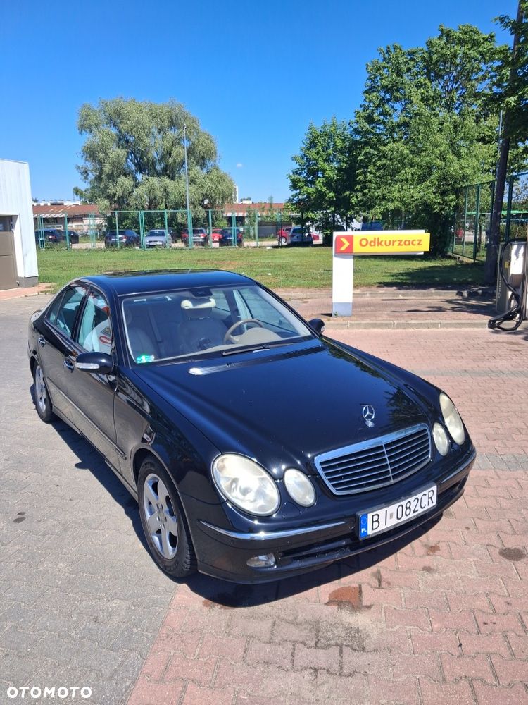 Mercedes-Benz Klasa E - 1
