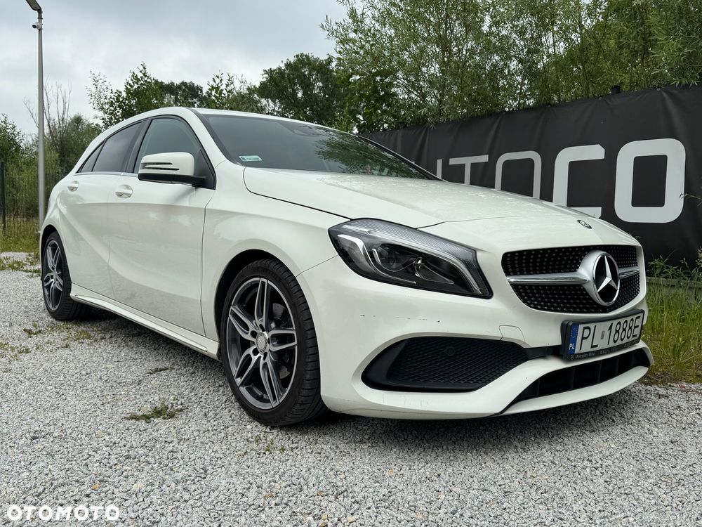 Mercedes-Benz Klasa A 180 7G-DCT AMG Line - 3