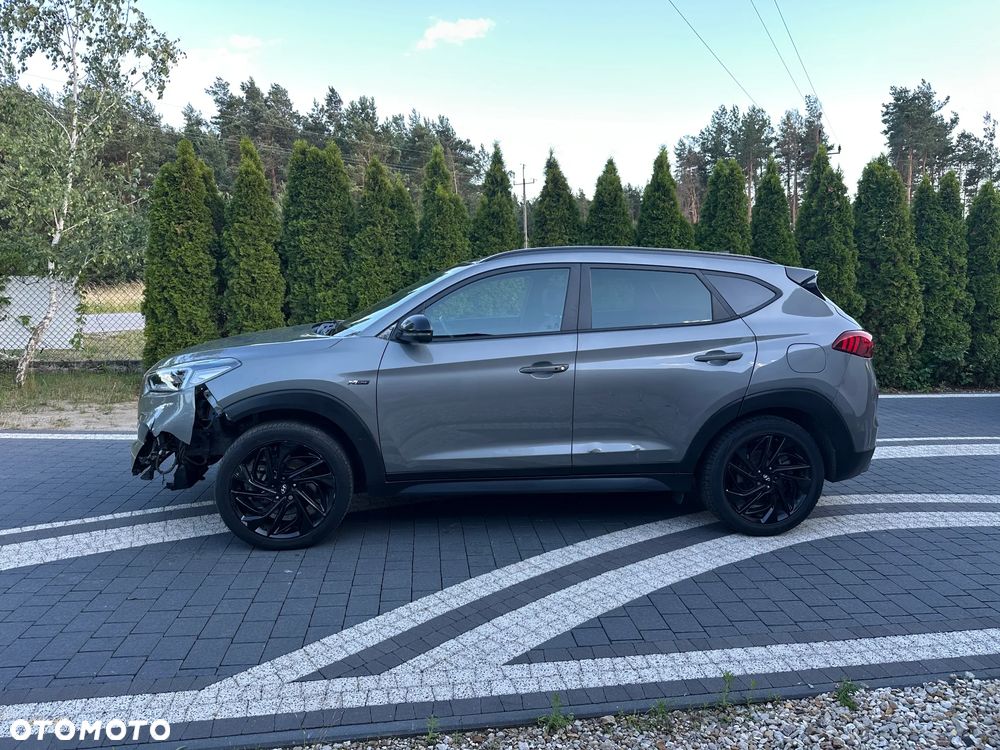 Hyundai Tucson 1.6 CRDi N Line 2WD DCT - 26