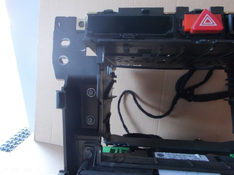 AUDI A6 C5 RAMKA RADIA + KLIMATRONIK 4B0858005L 4B0820043AD - 3