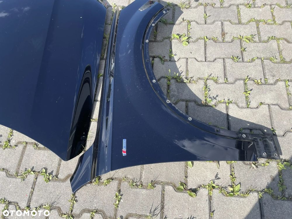 Audi Q7 4M maska pokrywa silnika błotnik lewy i prawy L041 - 5