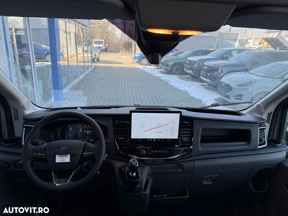 Ford TRANSIT DCIV - 6 LOCURI - 10