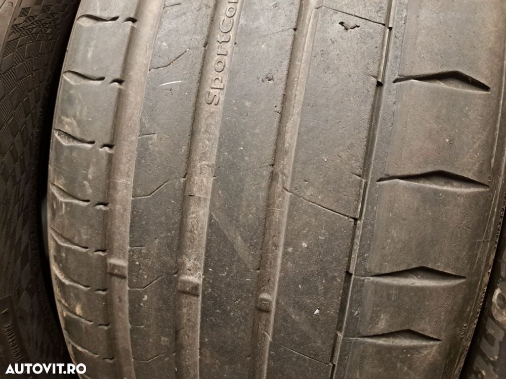 Set anvelope 295/35 R21 cu 265/40 R21 Continental dot 2023 - 4