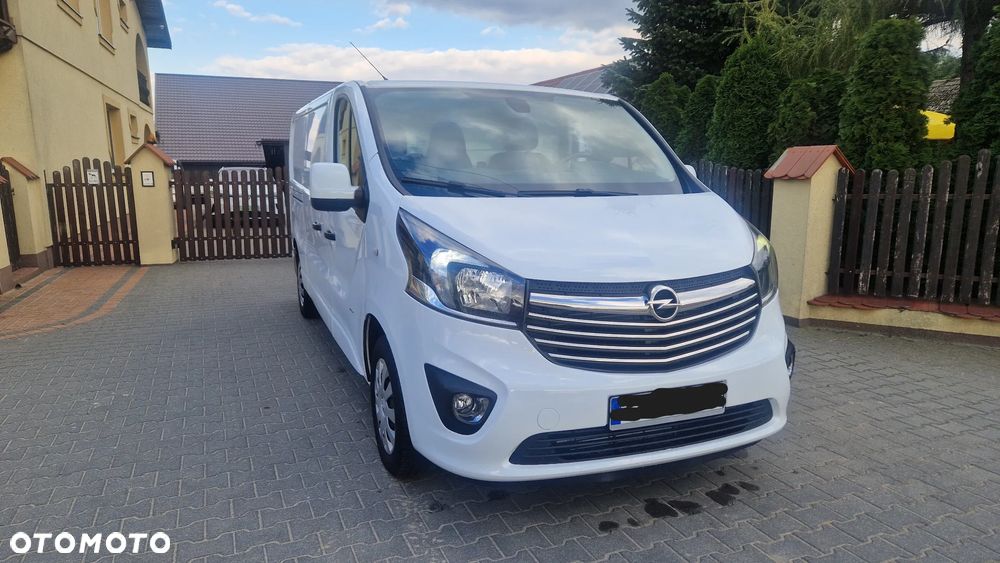 Opel VIVARO BITURBO 1.6 CDTI 145 KM kamera cofania - 1