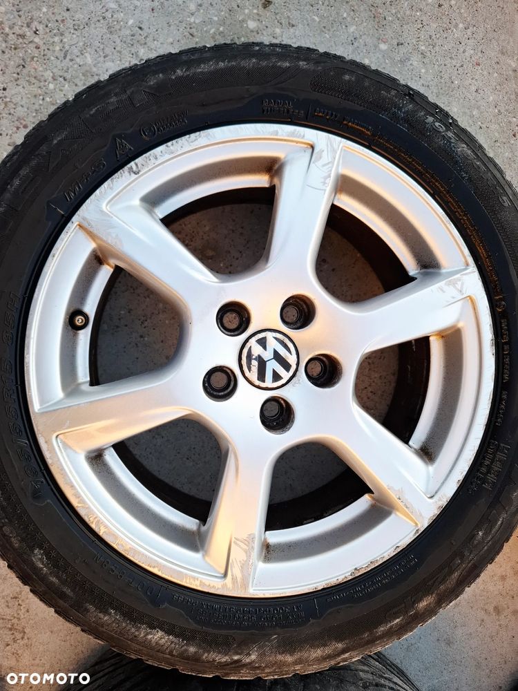 Felgi Aluminiowe Opony Letnie Komplet R15 5x110 Borbet VW Volkswagen - 2