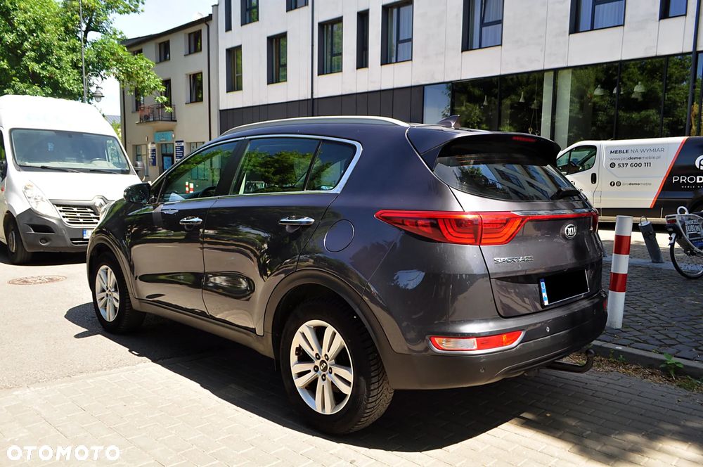 Kia Sportage 1.6 CRDI 2WD VISION - 5