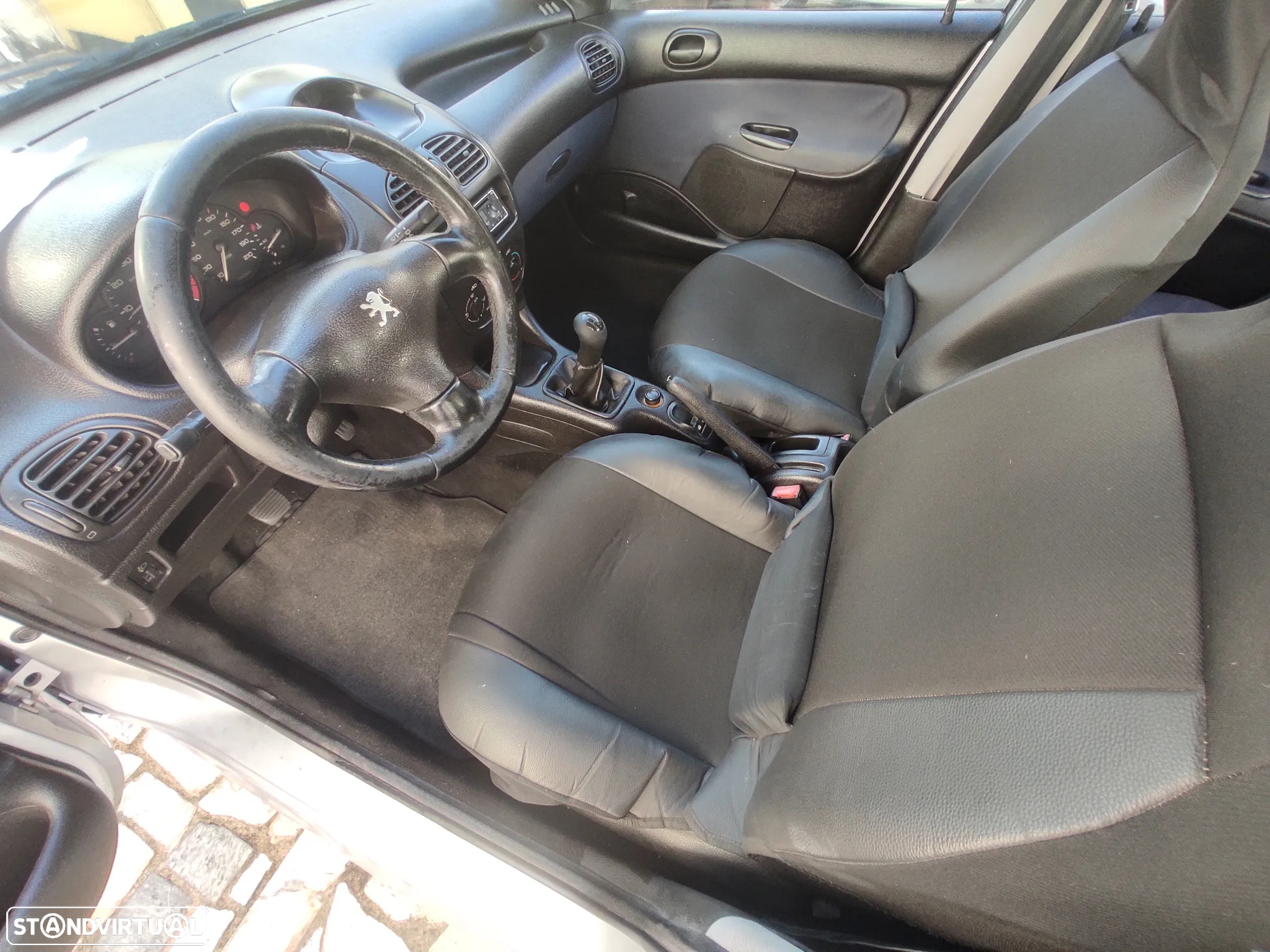 Peugeot 206 1.9 D XT - 8