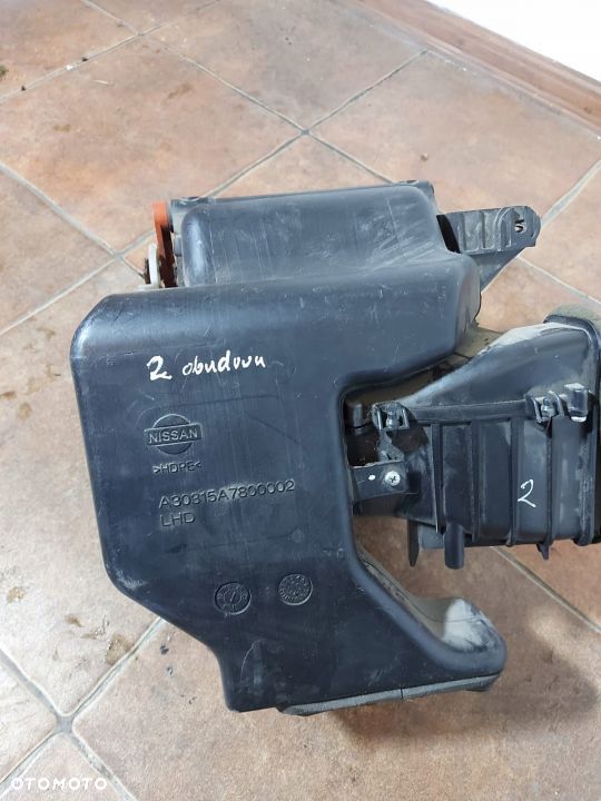 Obudowa wentylatora Maxity Cabstar, 07-20r, części - 1