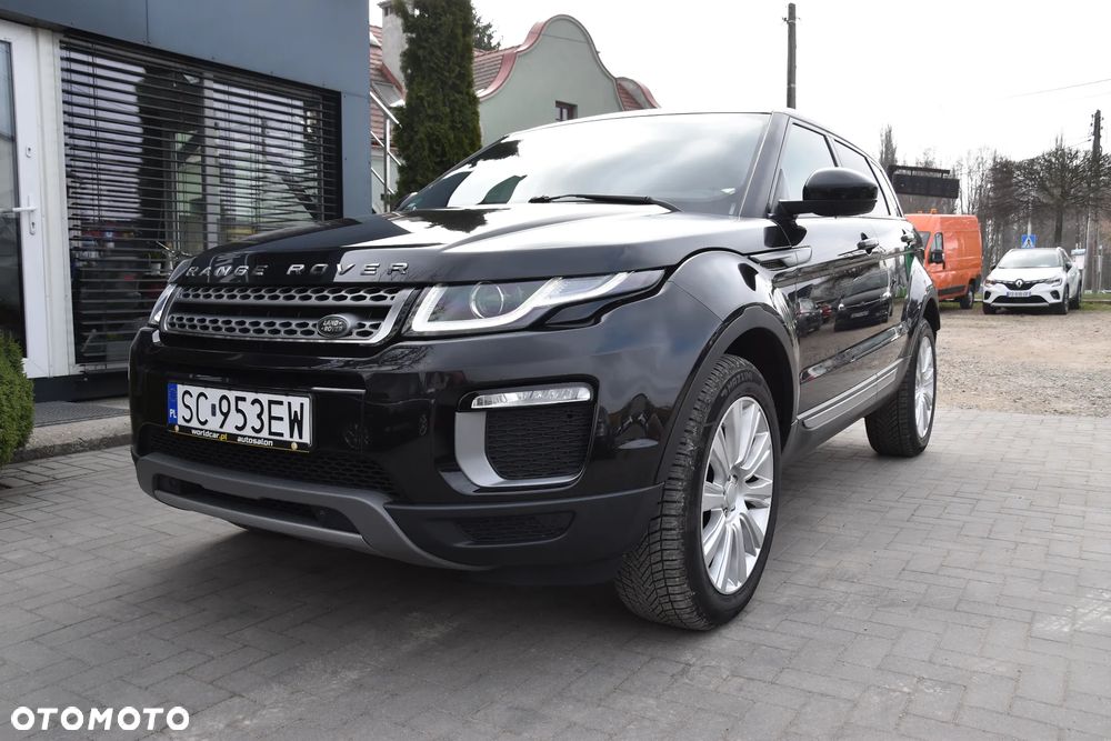 Land Rover Range Rover Evoque TD4 HSE Dynamic - 2