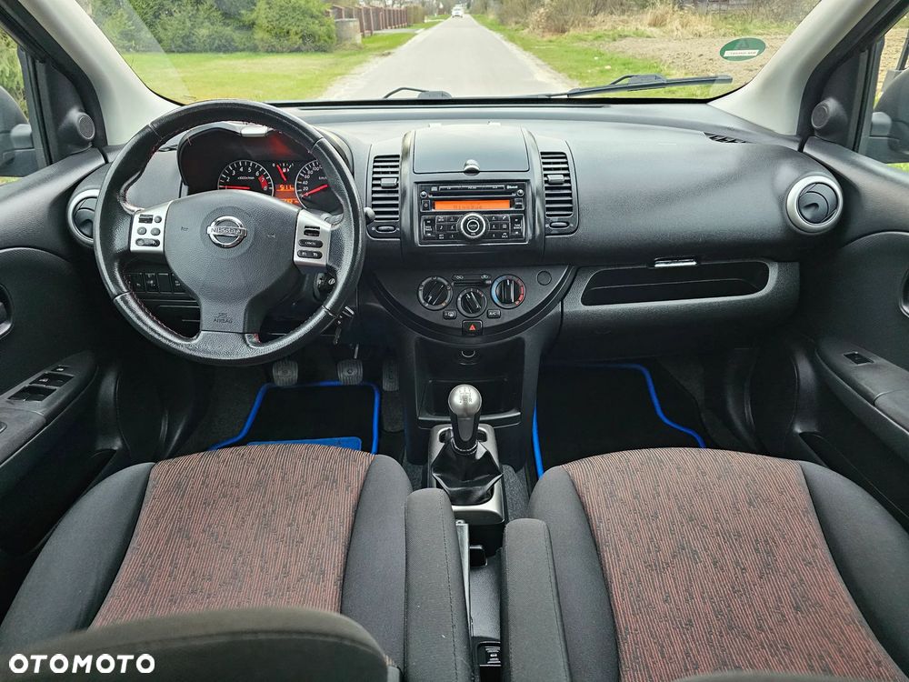 Nissan Note 1.4 more - 6