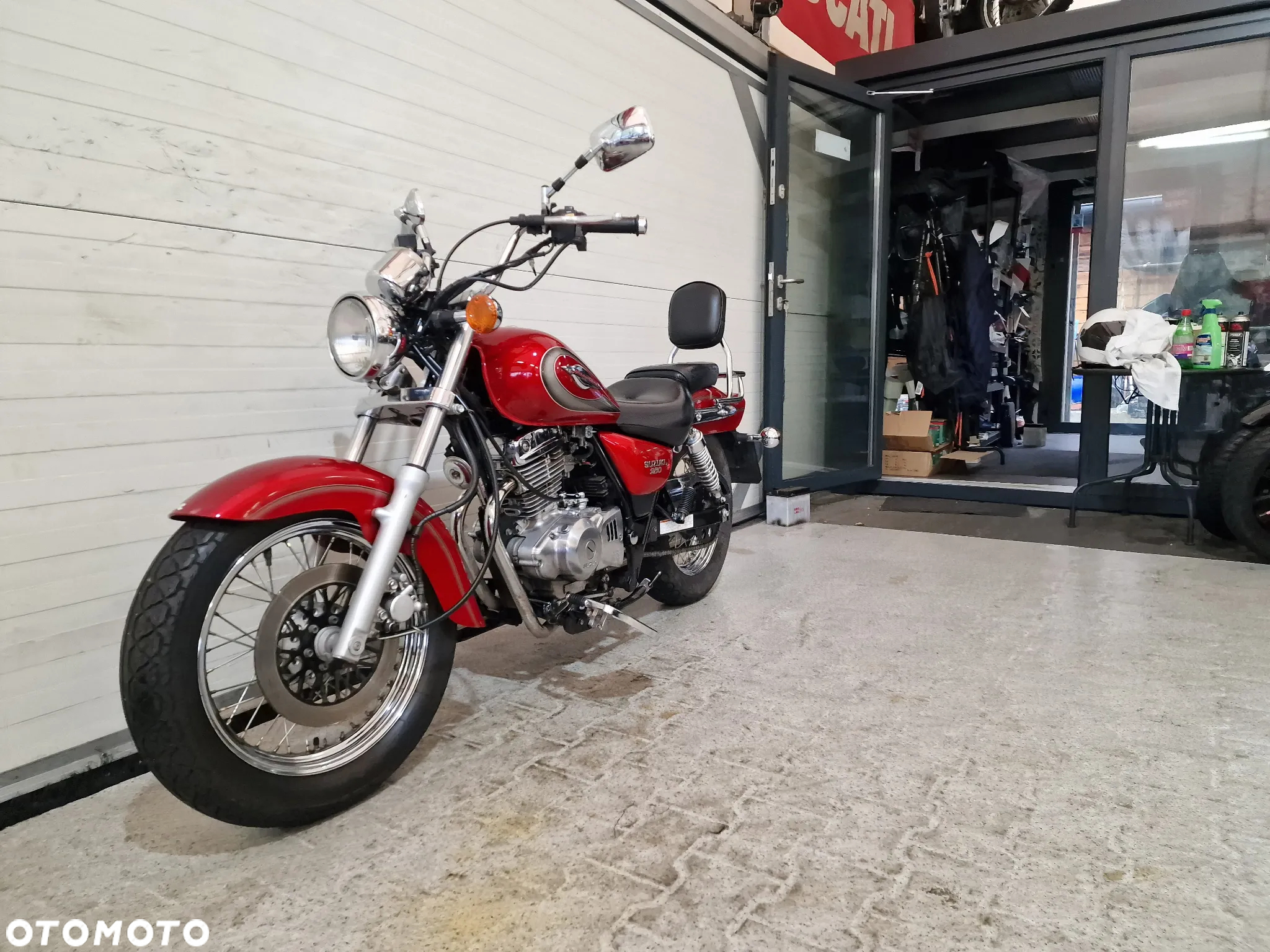 Suzuki Marauder - 2