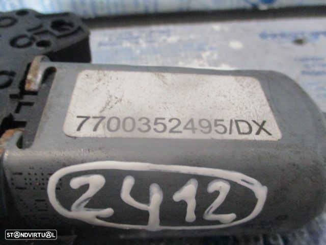 Motor Elevador Vidro 7700352495DX RENAULT MASTER 2002 2.2DCI 90CV 2P BRANCO FD - 4