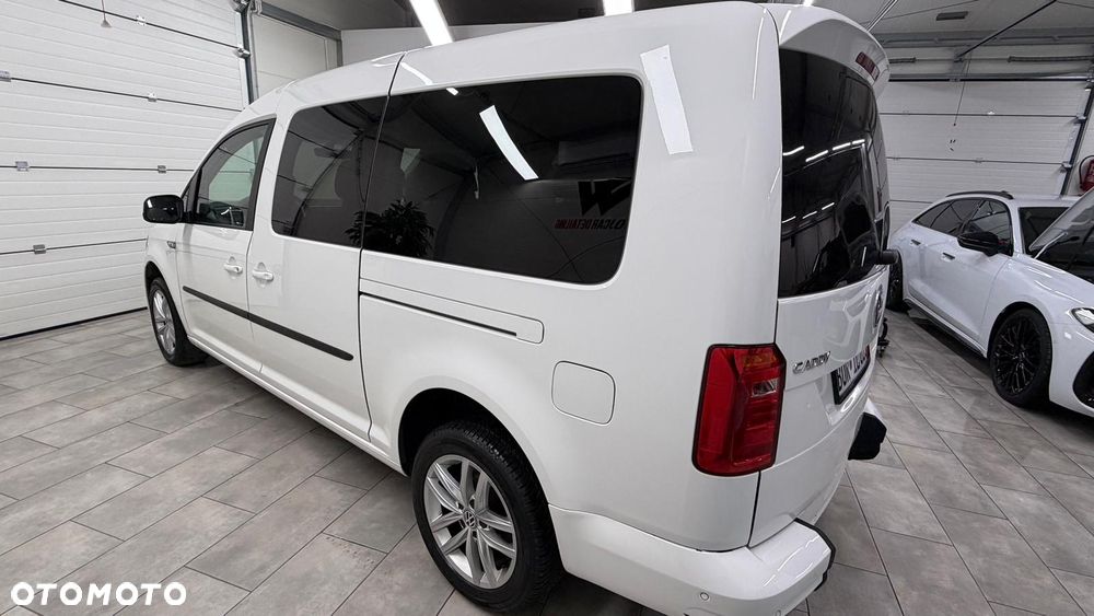 Volkswagen Caddy 2.0 (7-Si.) DSG Maxi Comfortline - 9