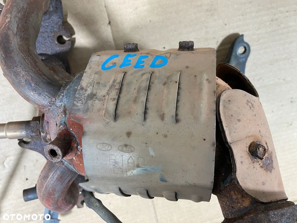 HYUNDAI I30 KIA CEED 1.4 16V KATALIZATOR W2BIA0 - 4