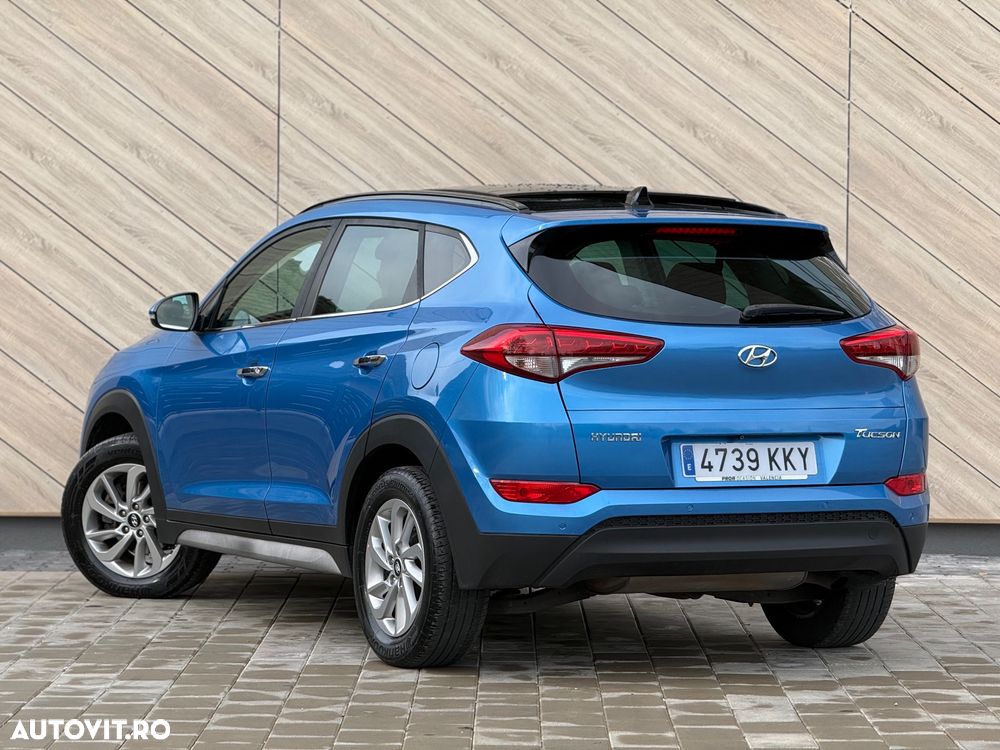 Hyundai Tucson blue 1.6 CRDi 2WD Trend - 33