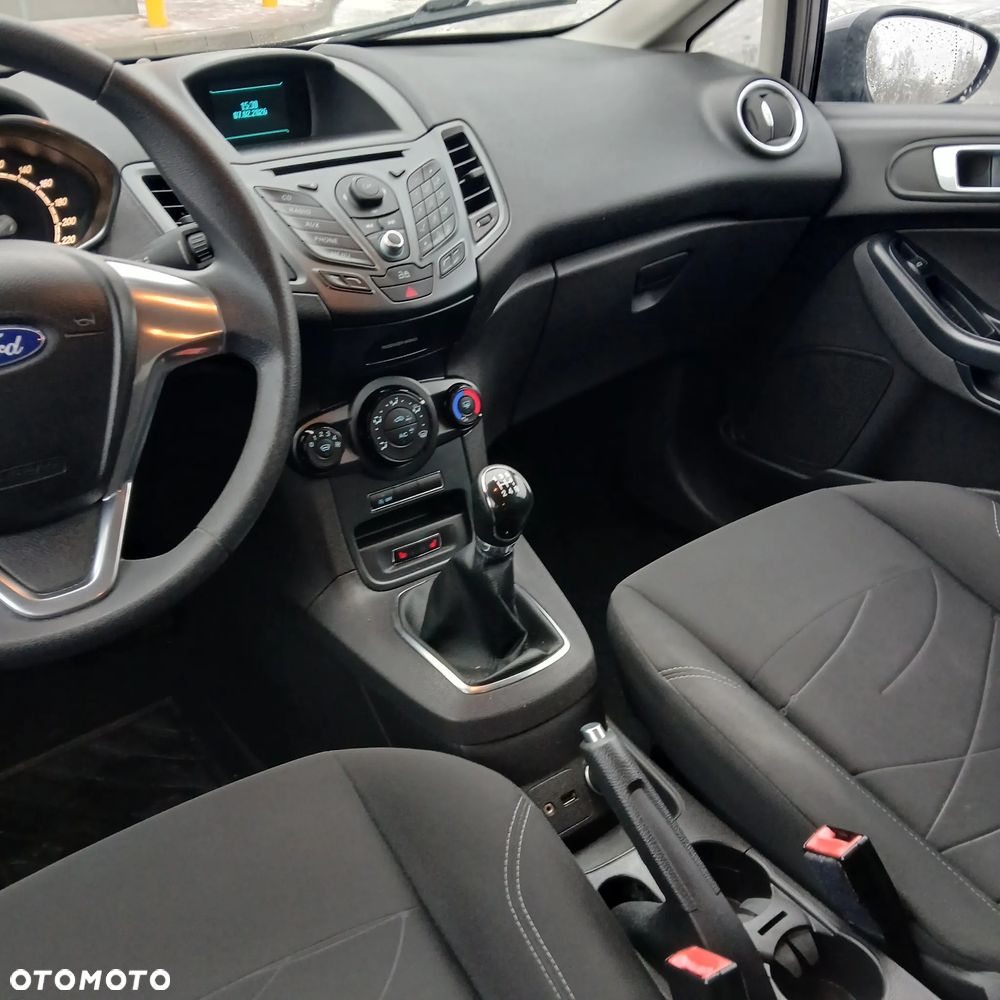 Ford Fiesta 1.0 EcoBoost Start-Stop SYNC Edition - 15