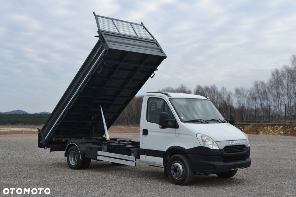 Iveco Daily 70C15 70C17 Niski przebieg tylko 106 920 km Nowy 3-stronny WYWROT PTO 72C 65C 50C 35C - 8
