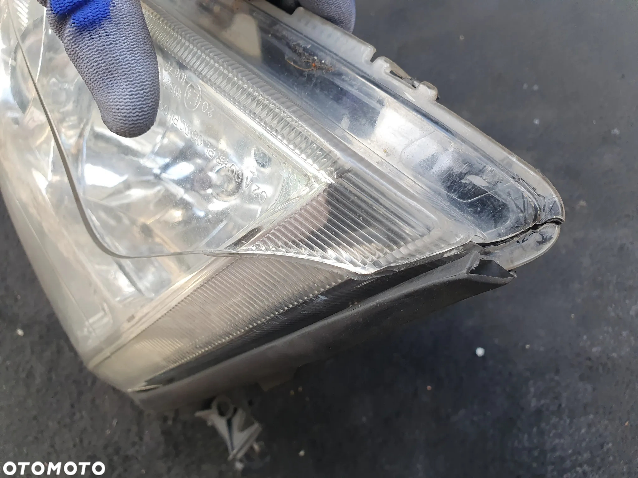 OPEL VECTRA C LAMPA LEWY PRZÓD LEWA PRZEDNIA XENON DEPO EUROPA 08-442-1129L - 8