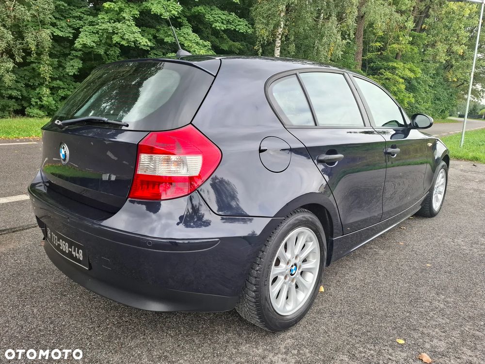 BMW Seria 1 - 5