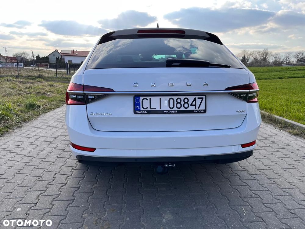 Skoda Superb 2.0 TDI SCR 4x4 Style DSG - 5