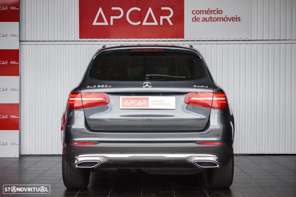 Mercedes-Benz GLC 250 d 4-Matic - 8