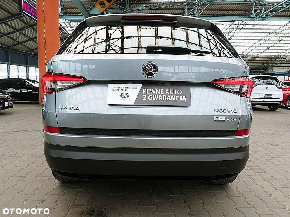 Skoda Kodiaq 2.0 TDI 4x4 Style DSG 7os - 5