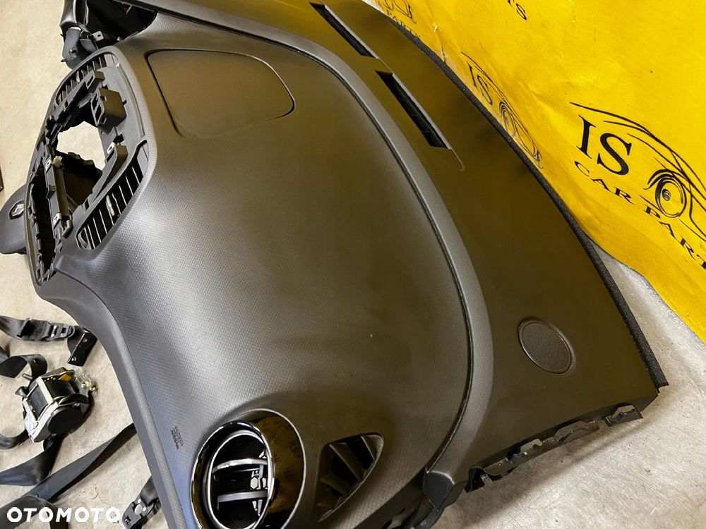 DESKA KONSOLA AIRBAG PODUSZKI PASY RENAULT CAPTUR I 2015 PRZEDLIFT - 4