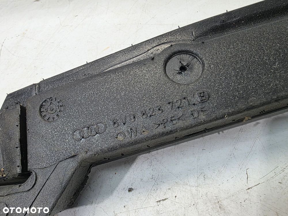 WYGŁUSZENIE BŁOTNIKA LEWE AUDI A3 8V 8V0823721E - 3