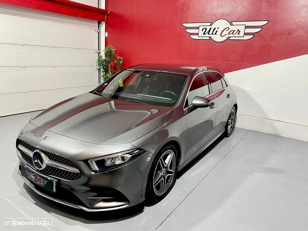 Mercedes-Benz A 180 d AMG Line - 40