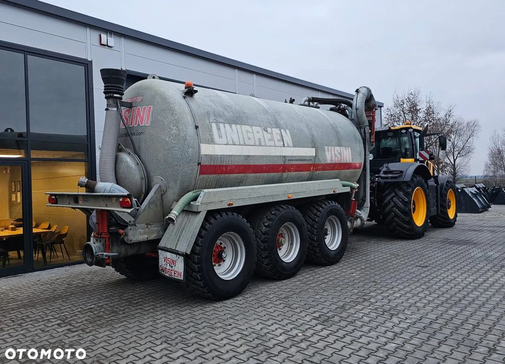 JCB FASTRAC 8330 Beczka 24000l Visini Unigreen - 3